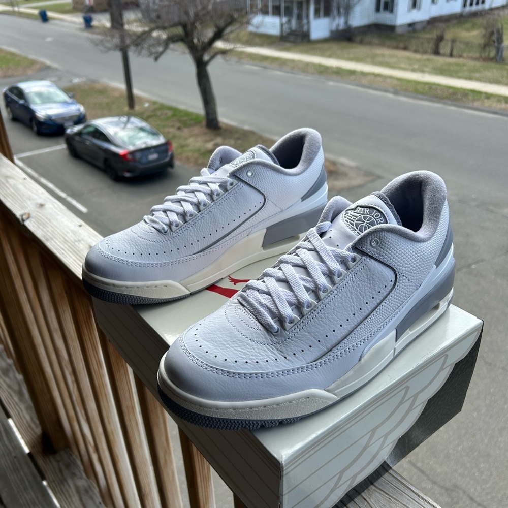 Low White cement 2s Size 12 brand new BUY 1 GET 1 HALF% OFF